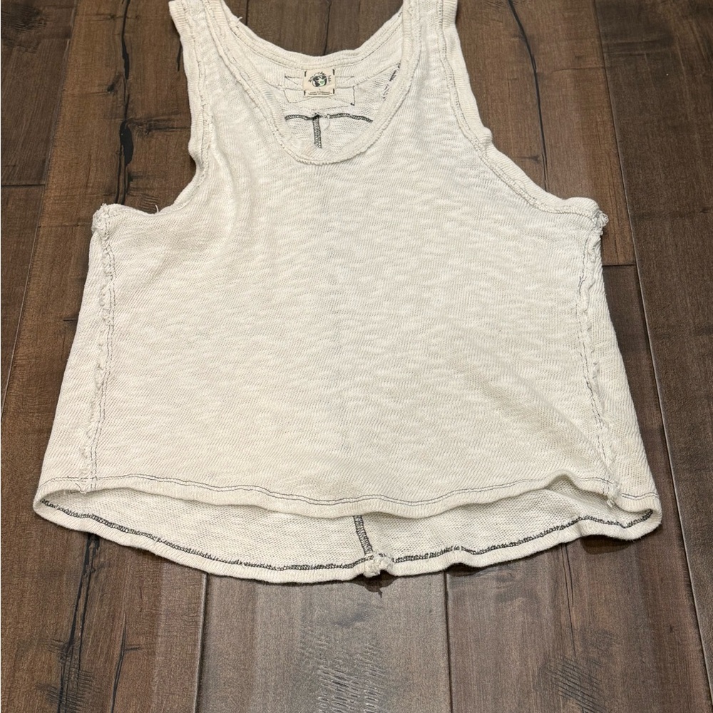 We The Free Cream Tank Top